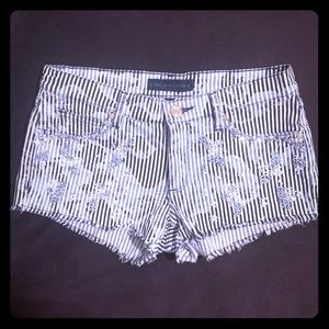 Juicy Couture denim shorts